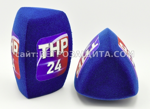 Ветрозащита для микрофона Sennheiser SKM 100-835 G3 с логотипом  ТНР 2