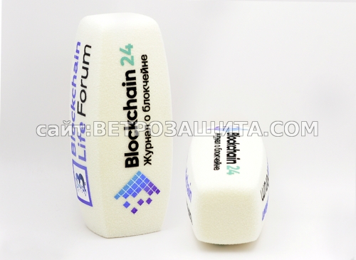 Ветрозащита для микрофона Sanken CS-2 с логотипом  Blockhain