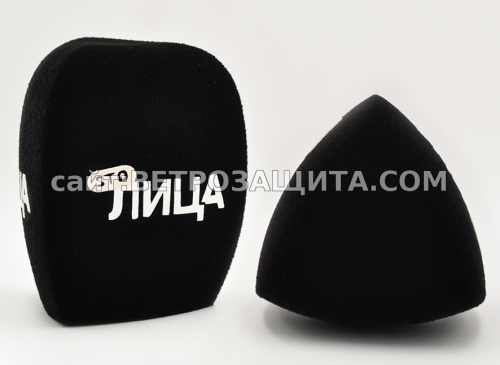 Ветрозащита для микрофона с логотипом  STO Лица