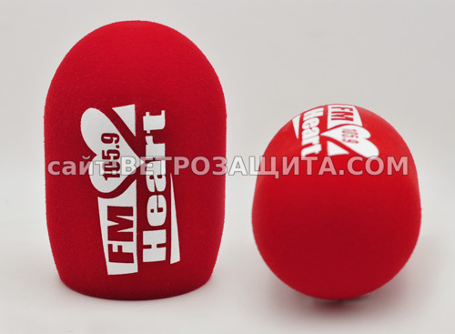 Ветрозащита для микрофонов  RODE Procaster/Elecro-Voice RE20 с логотип