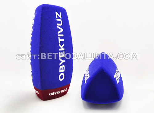 Ветрозащита для микрофона Boya с логотипом Obyektiv UZ