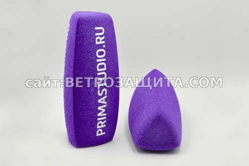 Wind protection for microphone with logo PrimaStudio.RU