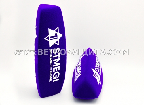 Wind shield for RØDE - NTG1 microphone with STMEGI 1 logo