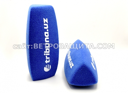 Ветрозащита для микрофона Sennheiser EK 100 G4-A с логотипом Tribuna U