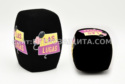 Ветрозащита для микрофона BOYA BY-HM100 с логотипом Las Lugas