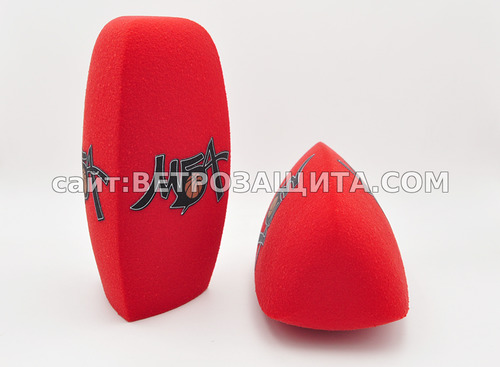 Ветрозащита для микрофона Sennheiser e 835 с логотипом  МБА