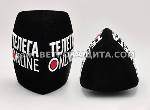 Ветрозащита для микрофона Sennheiser e835 с логотипом Телега online