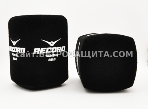 Ветрозащита для микрофона с логотипом Record Тюмень