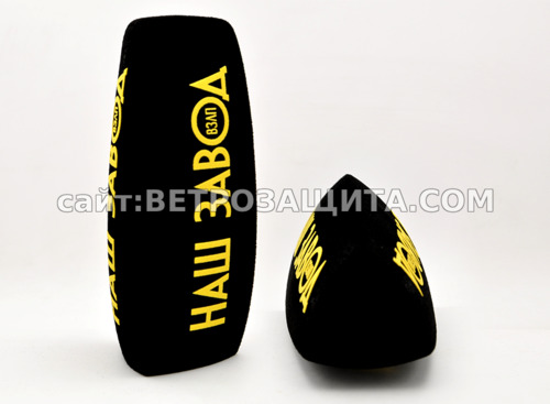 Ветрозащита для микрофона Sennheiser MD46 с логотипом Наш Завод  ВЗЛП