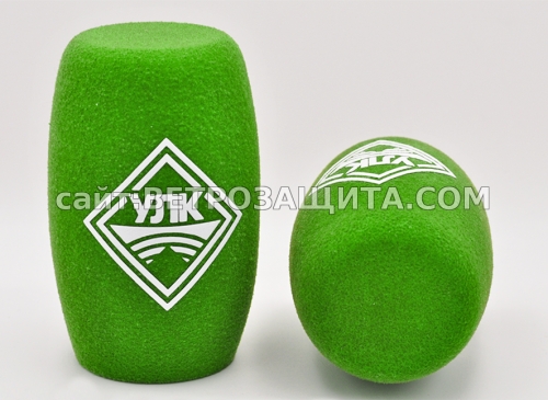 Ветрозащита для микрофона Sennheiser md46 с логотипом  УЛК