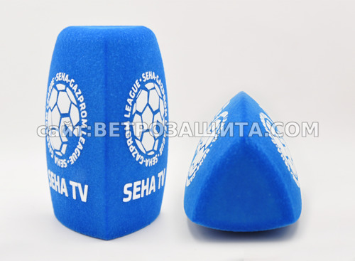 Ветрозащита для микрофона с логотипом  SENA TV