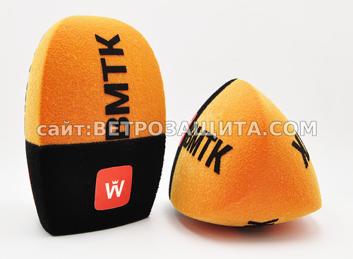 Ветрозащита для микрофона Sennheiser MD 46 с логотипом ВМТК