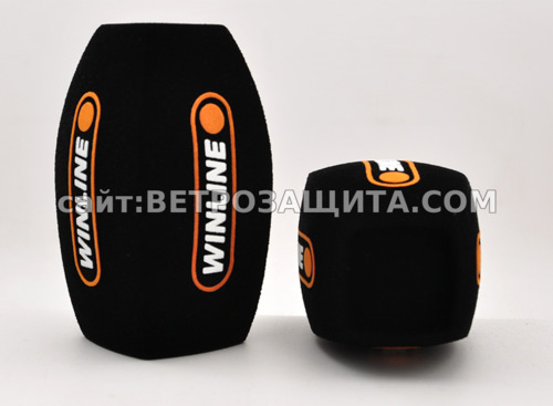 Ветрозащита для микрофона RODE Interview GO с логотипом Winline