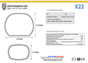 модель X22