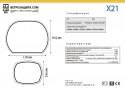 модель X21