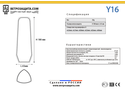 модель Y16