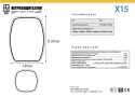 модель X15