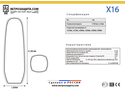 модель X16