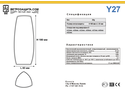 Модель Y27