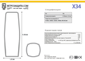 Модель X34