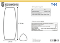 Модель Y44