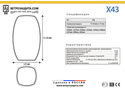 Модель X43